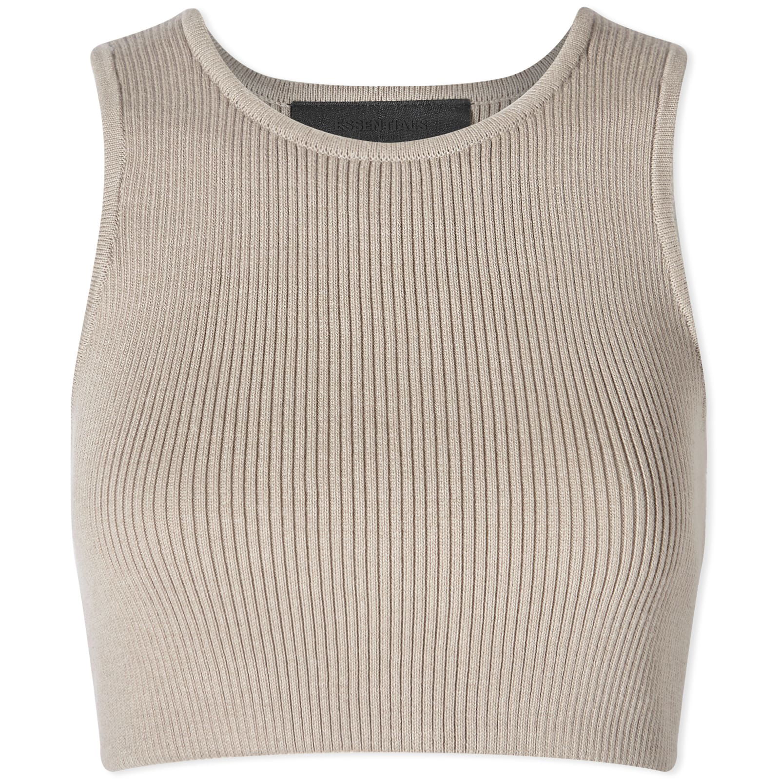 Sport Ribbed Tank Top