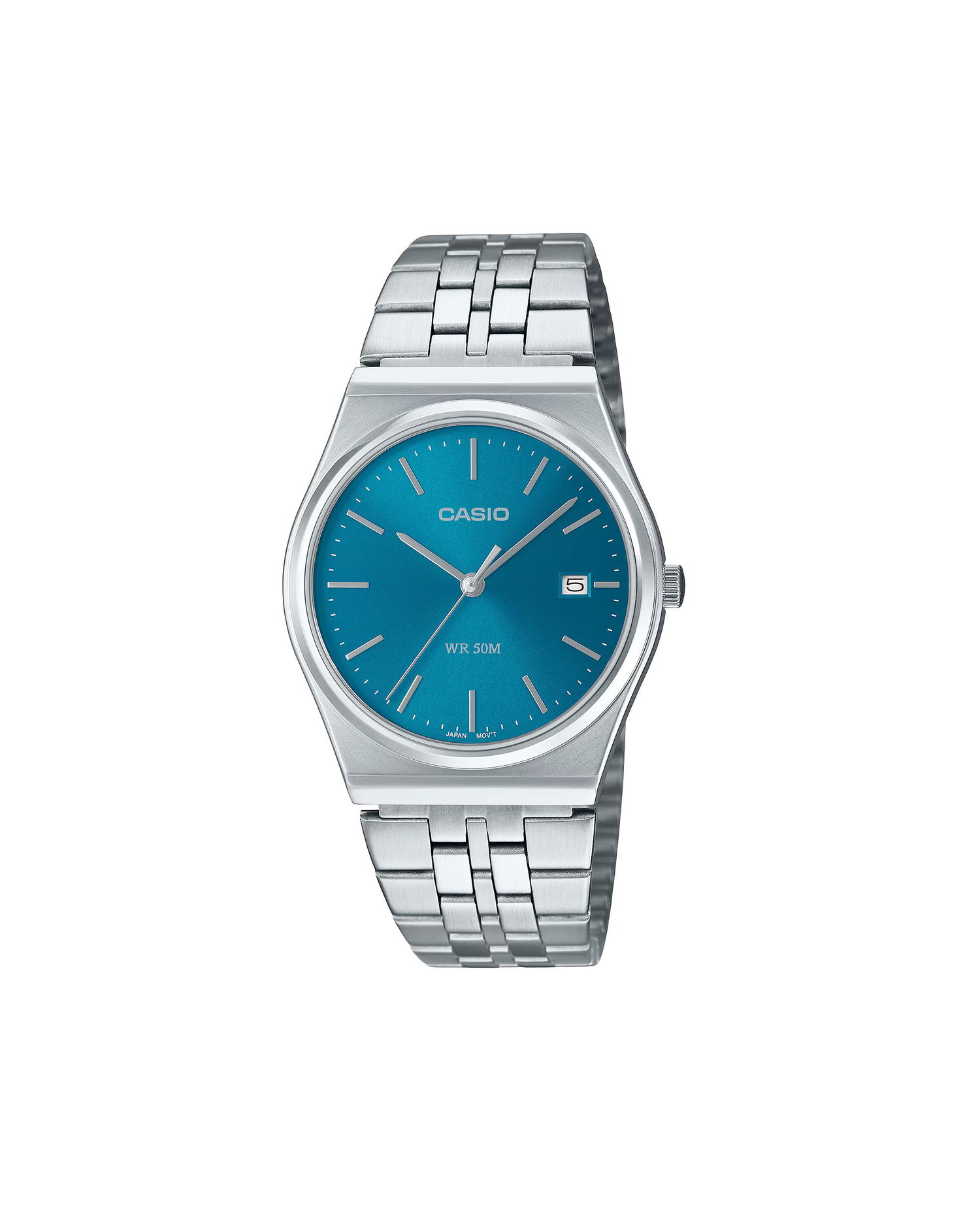 Hodinky CASIO Wrist Watch MTP-B145D Modrá | MTP-B145D-2A2VEF, 0