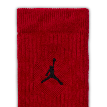 Ponožky Jordan Jordan Everyday Cushioned Crew Socks (6 Pairs) Červená | HV6228-900, 4