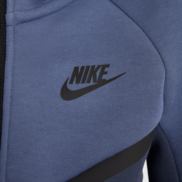 Mikina Nike Sportswear Tech Fleece Full-Zip Hoodie Modrá | HV5867-437, 2