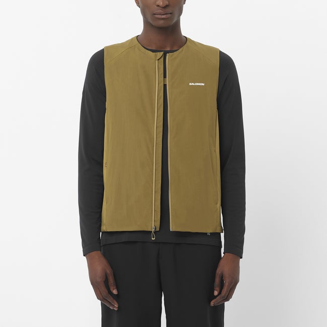 Vesta Salomon Mountain Flex Hybrid Vest Zelené | LC2650600