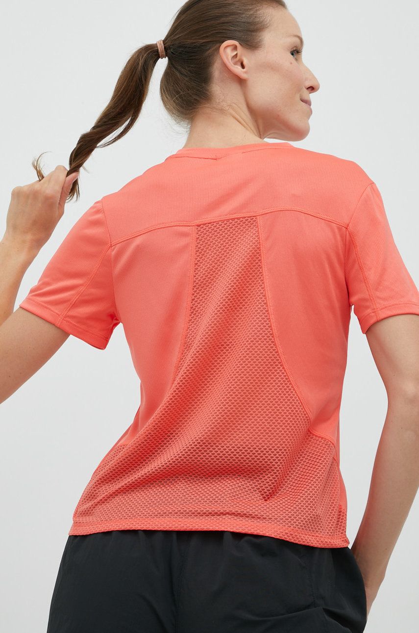Tričko Reebok Reebok Workout Ready Run T-Shirt Oranžová | HK4773, 0
