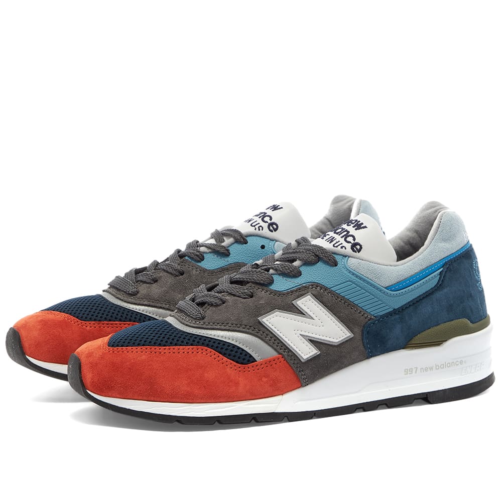 Tenisky a topánky New Balance 997 Made in the USA "Multi" Rôznofarebný | M997NAG, 0
