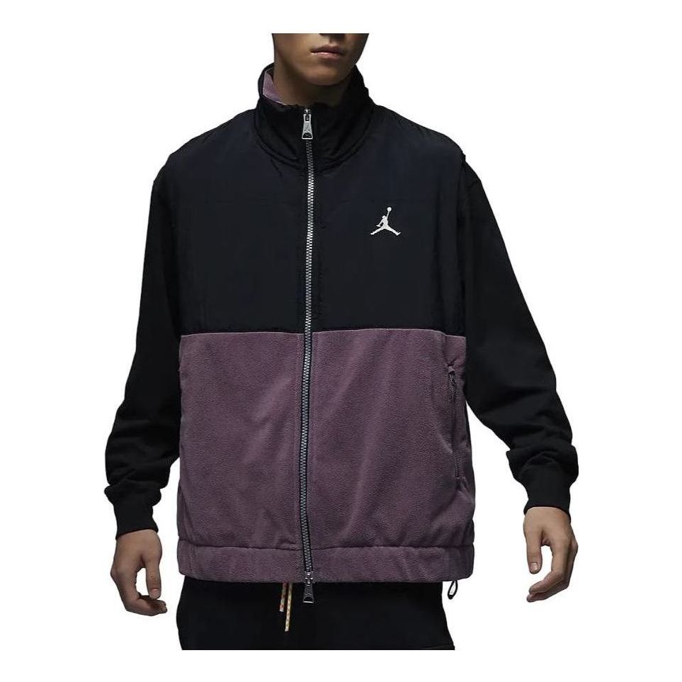 Vetrovka Jordan Essentials Winter Vest Fialová | FD8629-011, 0