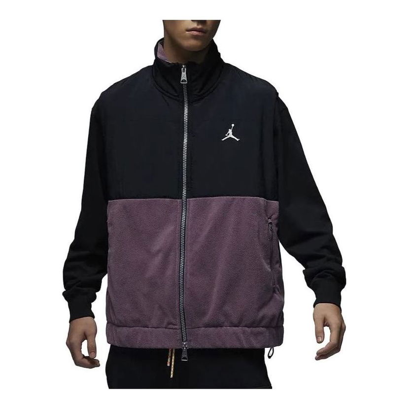 Vetrovka Jordan Essentials Winter Vest Fialová | FD8629-011