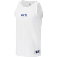Tielko Li-Ning BADFIVE Logo Tank Top Biela | AVST031-10