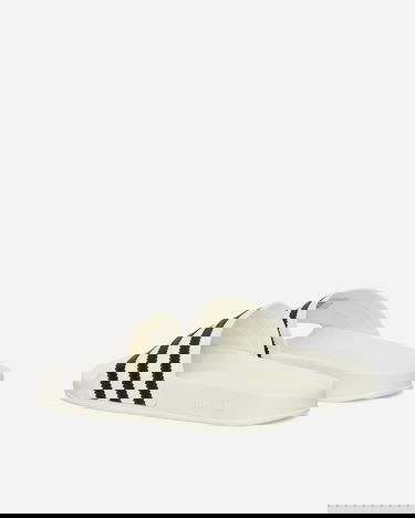 Tenisky a topánky adidas Originals Fear of God Athletics x Adilette "Cream White" Béžová | IH2272, 4