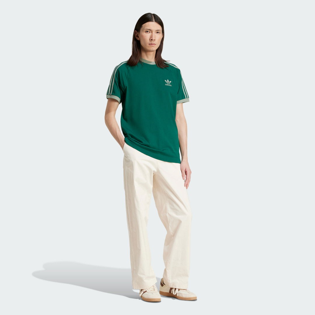 3-Stripes Green T-Shirt