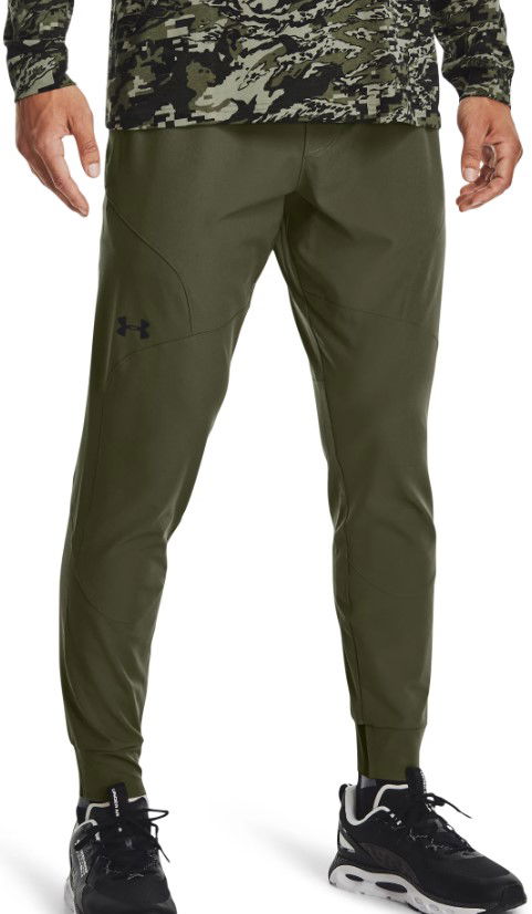 Nohavice Under Armour Unstoppable Zelené | 1352027-390, 0