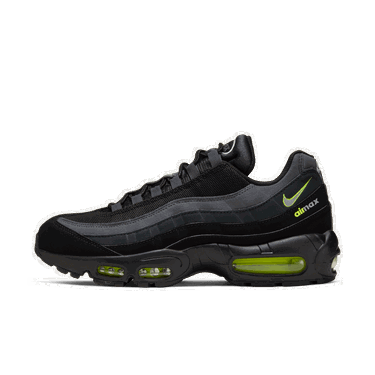 Tenisky a topánky Nike Air Max 95 Retro Logo "Black Grey Volt" Čierna | CV1635-002, 0