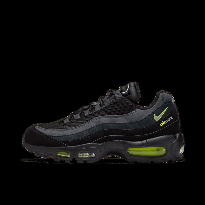 Tenisky a topánky Nike Air Max 95 Retro Logo "Black Grey Volt" Čierna | CV1635-002