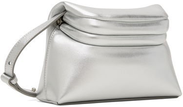 Taška cez rameno OSOI Metallic Leather Mini Crossbody Bag Metalická | 24FWB01017011, 1