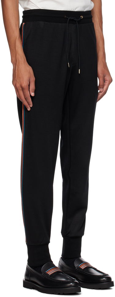 Tepláky Paul Smith Paul Smith Stripe Sweatpants Čierna | M1R-299S-H00035, 1