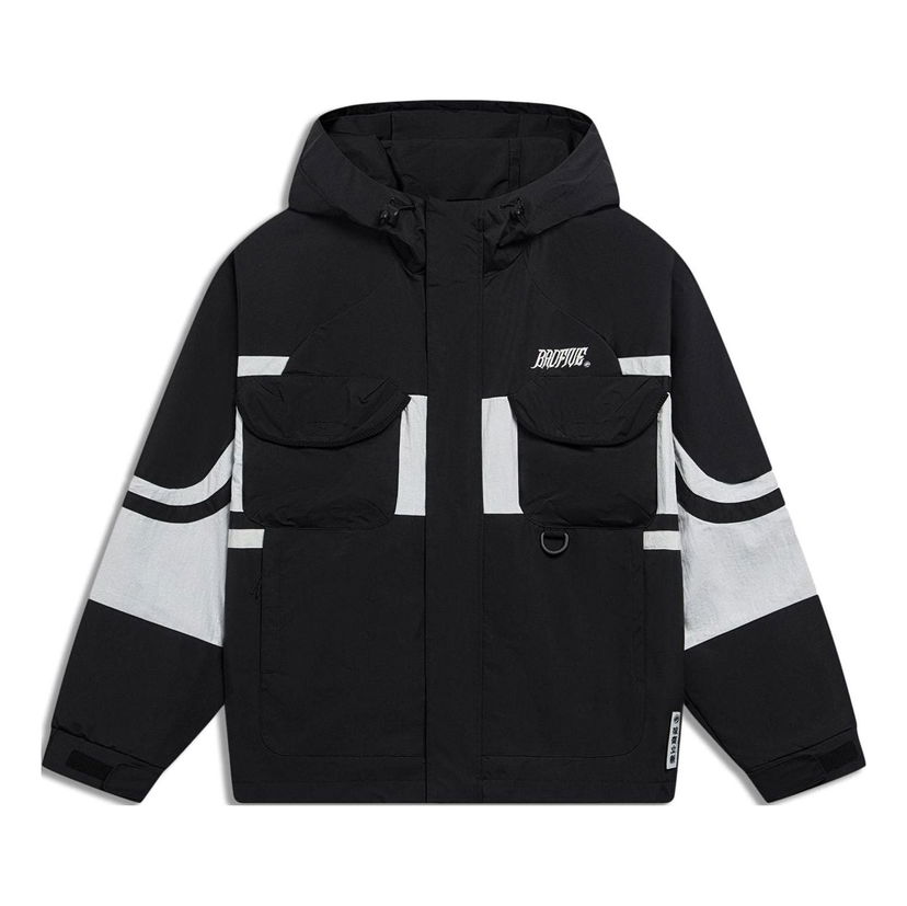 Vetrovka Li-Ning BadFive Windbreaker Čierna | AFDT055-3