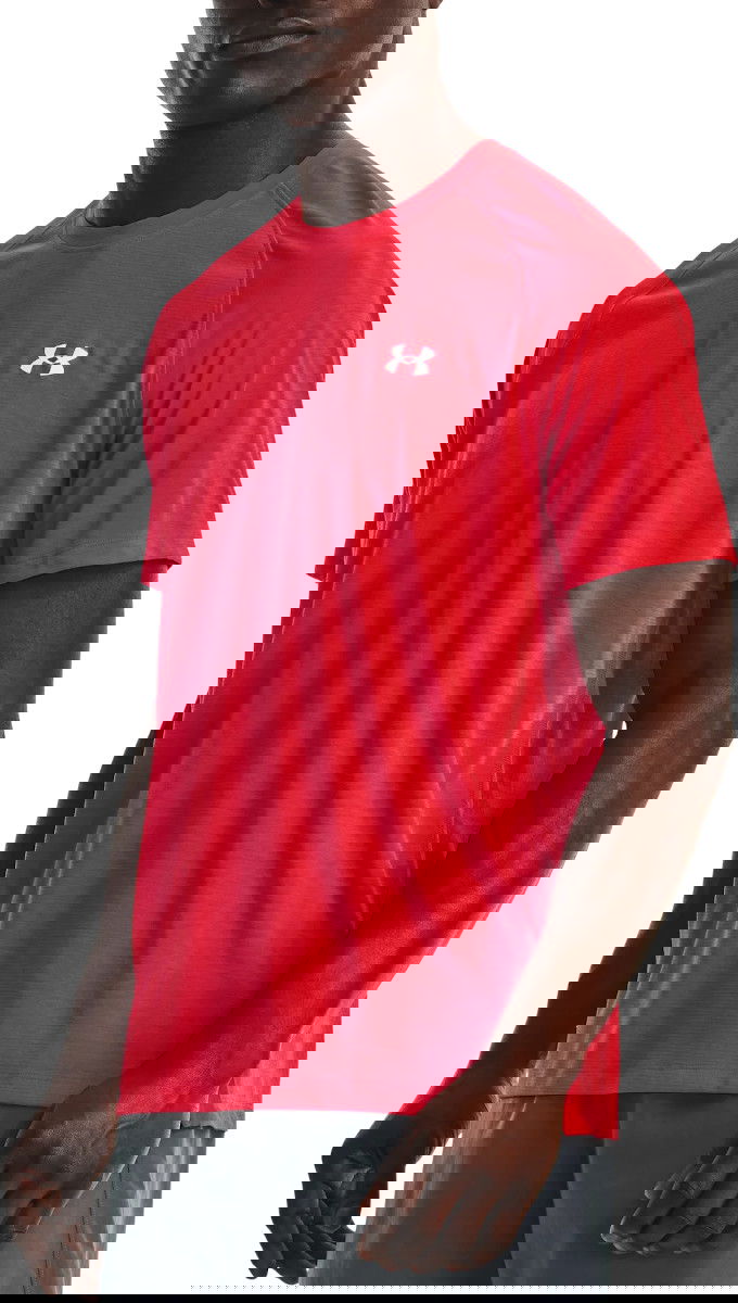 Tričko Under Armour Under Armour Streaker T-Shirt Červená | 1361469-890