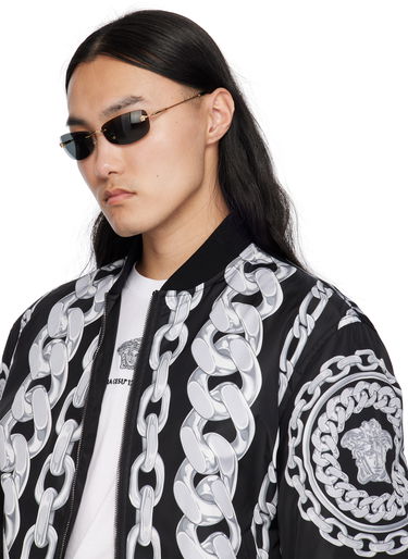 Slnečné okuliare Versace Versace Runway Sunglasses Čierna | 0VE2279 10028760 8056262314845, 3