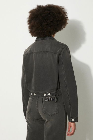 Bunda Coperni Denim Workwear Jacket Čierna | COPBL20F2004, 2