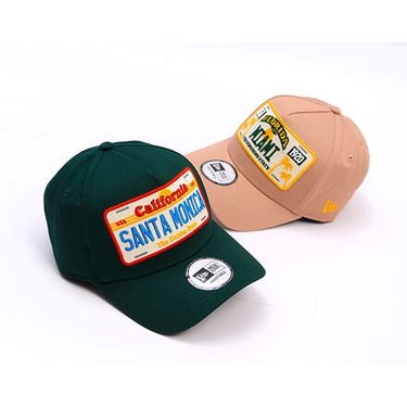 Šiltovka New Era New Era 9FORTY A-Frame License Plate Adjustable Cap Zelené | 60595463, 3