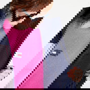 Prešívaná bunda Tommy Hilfiger Alaska Puffer Ružová | DW0DW14288 TOB, 3