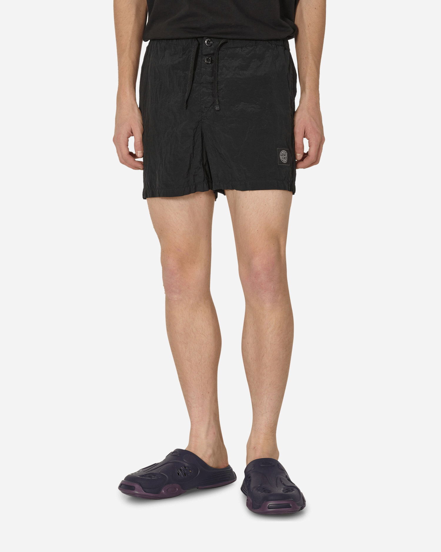 Plavky Stone Island Nylon Metal Swim Shorts Čierna | 8015B0643 A0029, 1