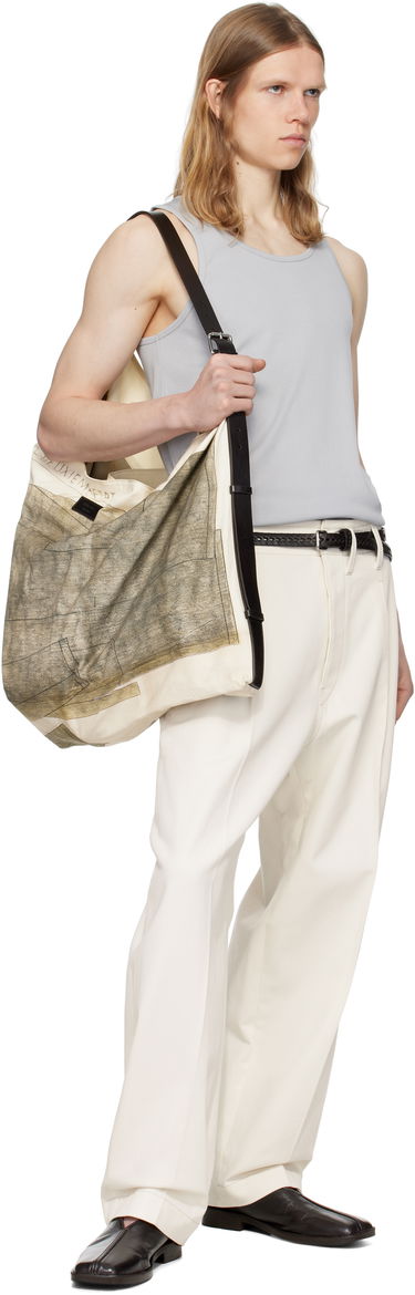Opasok LEMAIRE Lemaire Braided Belt Čierna | AC1210 LL0055, 2
