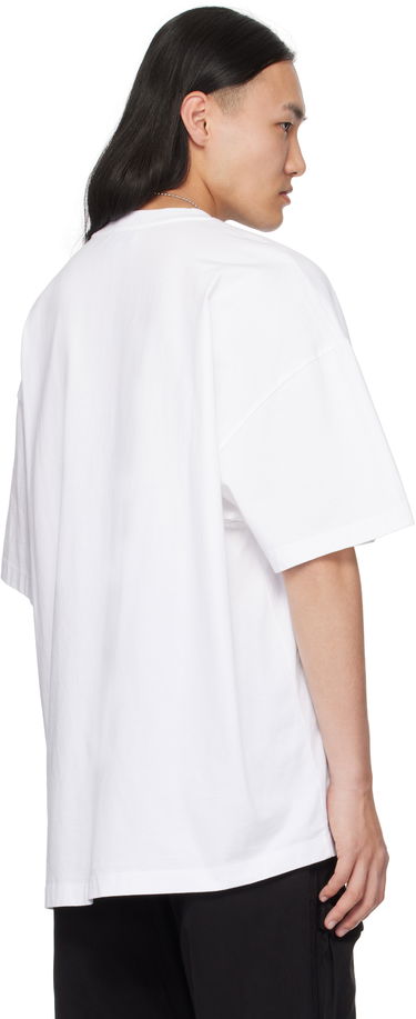 Tričko Off-White Stamp Over T-Shirt Biela | OMAA161C99JER0010110, 2
