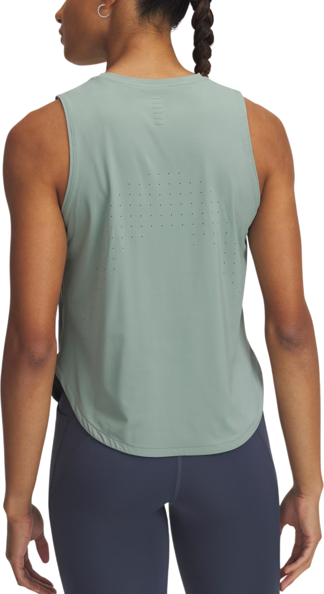 Tielko Under Armour Under Armour UA Launch Elite Tank Top Zelené | 1389563-348, 1