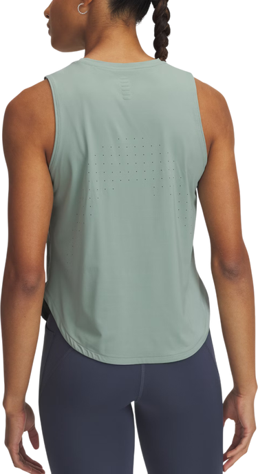 Tielko Under Armour Under Armour UA Launch Elite Tank Top Zelené | 1389563-348, 1