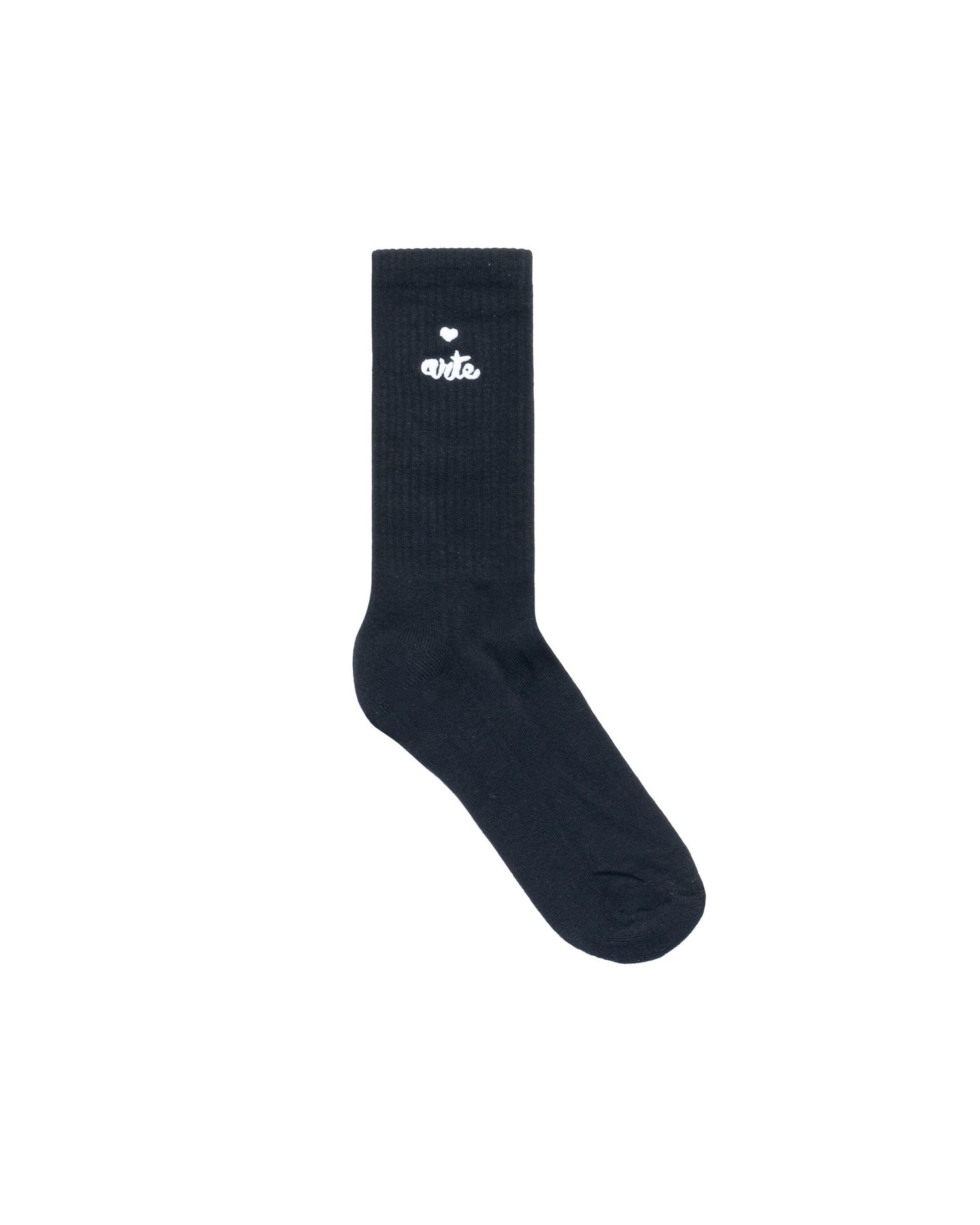 Ponožky Arte Antwerp Arte Antwerp Heart Logo Crew Socks Čierna | SS25-182M, 0