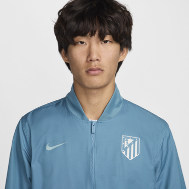 Bomber bunda Nike Atlético Madrid Sport Essentials Tyrkysová | FQ3151-454, 2