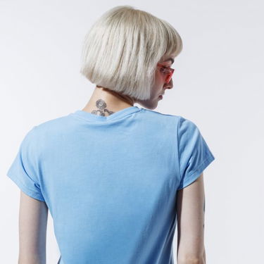 Tričko Ellesse Cine T-Shirt Modrá | SGE09978LIGHTBLUE, 1