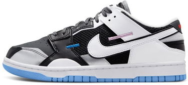 Tenisky a topánky Nike Dunk Low Scrap Premium "Mismatch" Čierna | DN5381-001, 0