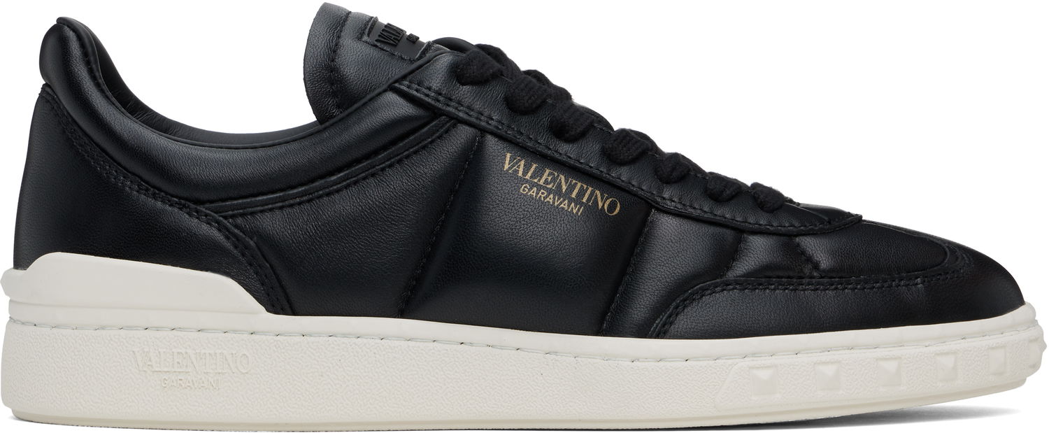 Tenisky a topánky Valentino Valentino Garavani Upvillage Low Top Nappa Čierna | 6Y2S0H77SVL, 0
