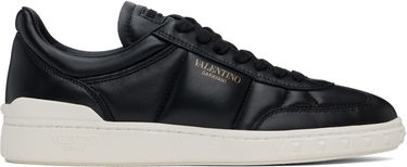 Tenisky a topánky Valentino Valentino Garavani Upvillage Low Top Nappa Čierna | 6Y2S0H77SVL, 0