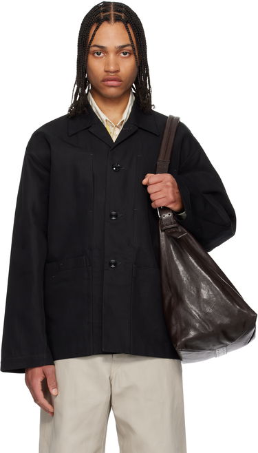 Bunda LEMAIRE Lemaire Boxy Workwear Jacket Čierna | OW1148 LF1350, 0