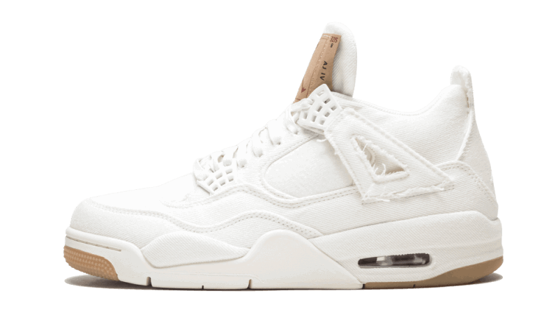Tenisky a topánky Jordan Levi's x Air Jordan 4 Retro ''White Denim'' Biela | AO2571-100, 0