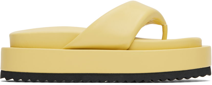 Oblečenie STAND STUDIO Stand Studio Eden Platform Flip-Flops Žltá | 66467-8250