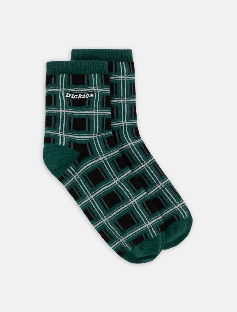 Ponožky Dickies Stevensville Socks Unisex Black Size S Zelené | 0A4Z3W