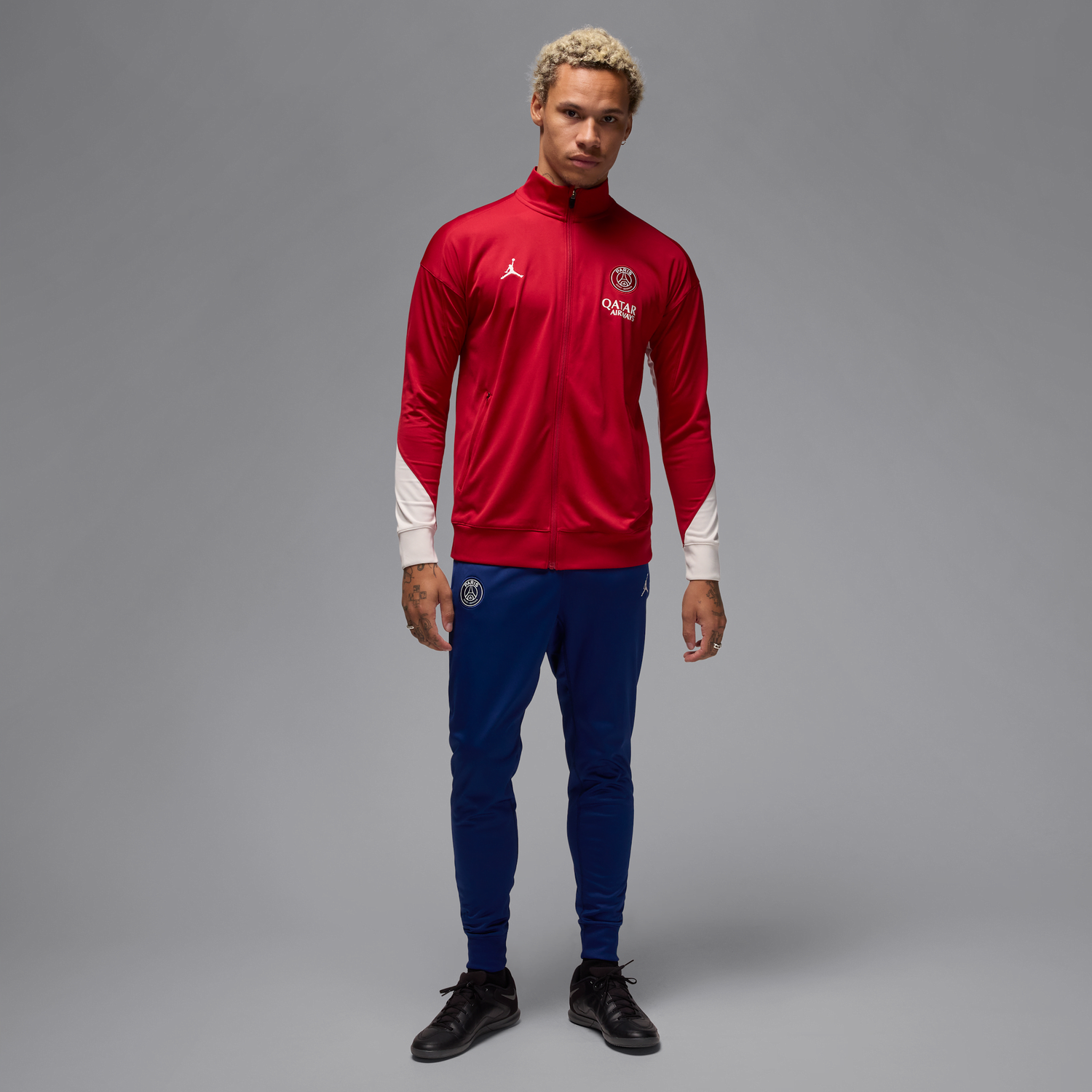 Súprava Jordan Dri-FIT Strike Tracksuit Paris Saint-Germain Červená | HJ2168-660, 0