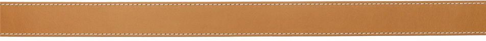 Opasok ADER ERROR Logo Buckle Leather Belt Hnedá | BLAFWBT01BR, 1