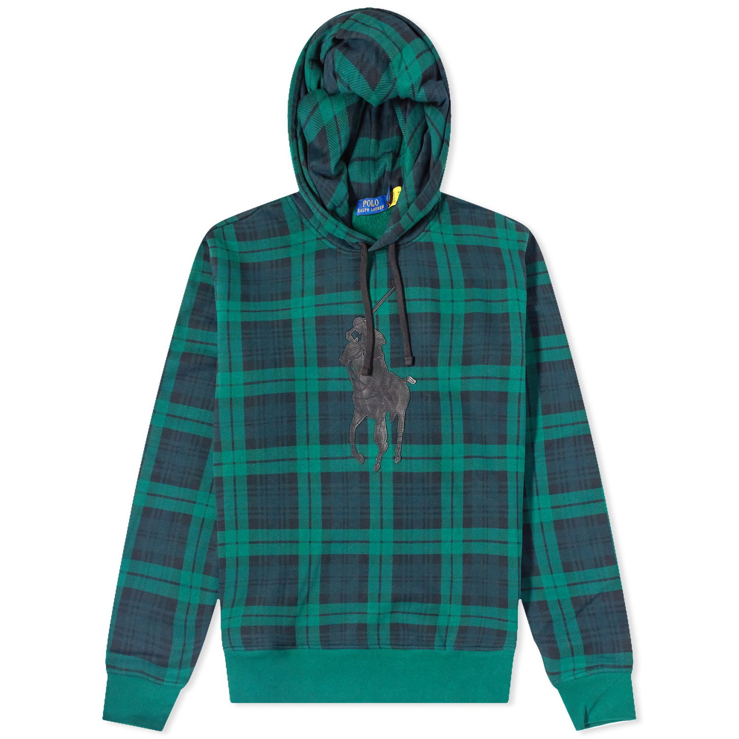 Polo tričko Polo by Ralph Lauren Ralph Lauren PP Tartan Zelené | 710920222001, 0