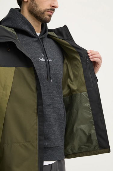 Vetrovka Polo by Ralph Lauren Hooded Lightweight Colorblock Jacket Zelené | 710955629, 6