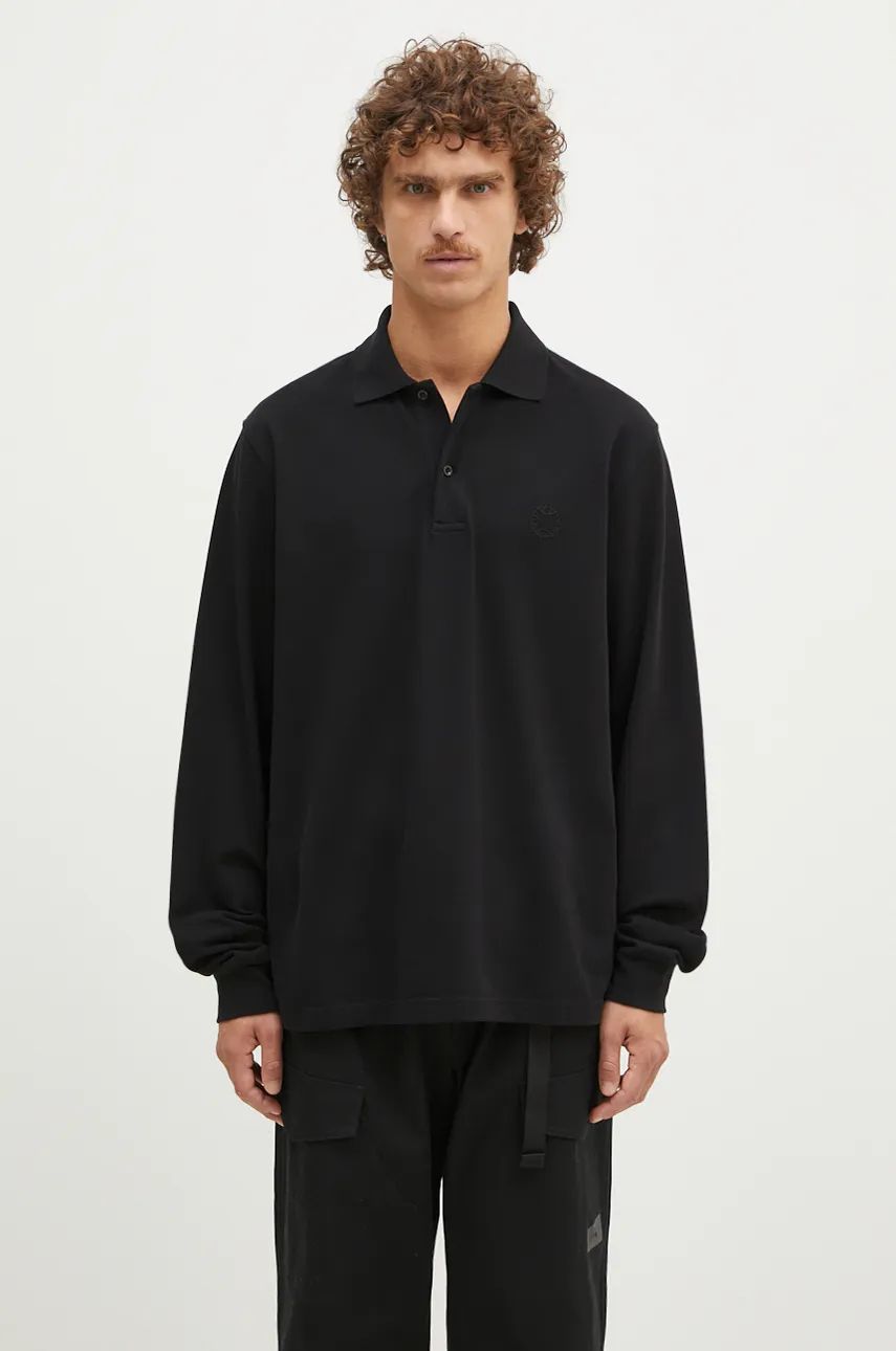 Tričko 1017 ALYX 9SM Long Sleeve T-Shirt Čierna | AAMTS0485FA01, 0