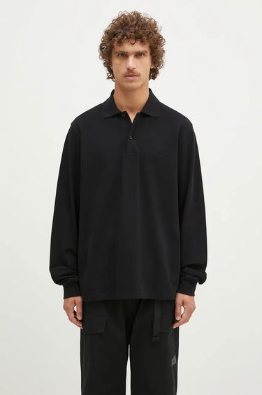 Tričko 1017 ALYX 9SM Long Sleeve T-Shirt Čierna | AAMTS0485FA01, 0