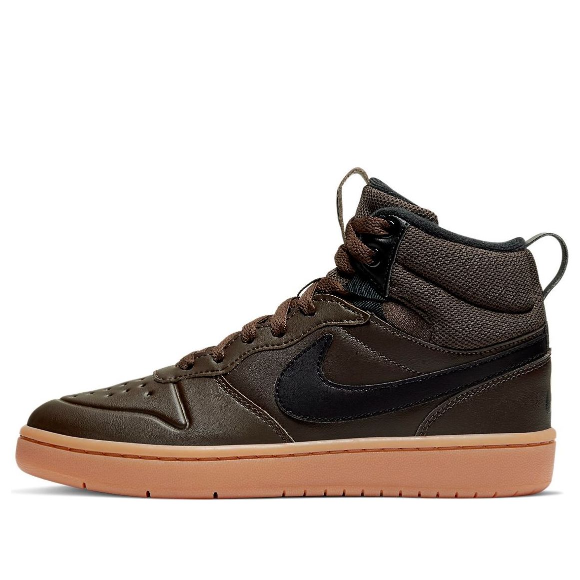 Tenisky a topánky Nike Court Borough Mid 2 Boot Hnedá | BQ5440-200, 0