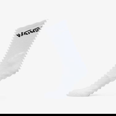 Ponožky Vans 1 Pair Skate Crew Socks Biela | VN0A311QWHT1, VN0A311PWHT1, 0
