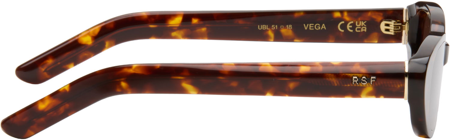 Slnečné okuliare RETROSUPERFUTURE RETROSUPERFUTURE Vega Sunglasses Hnedá | UBL, 1