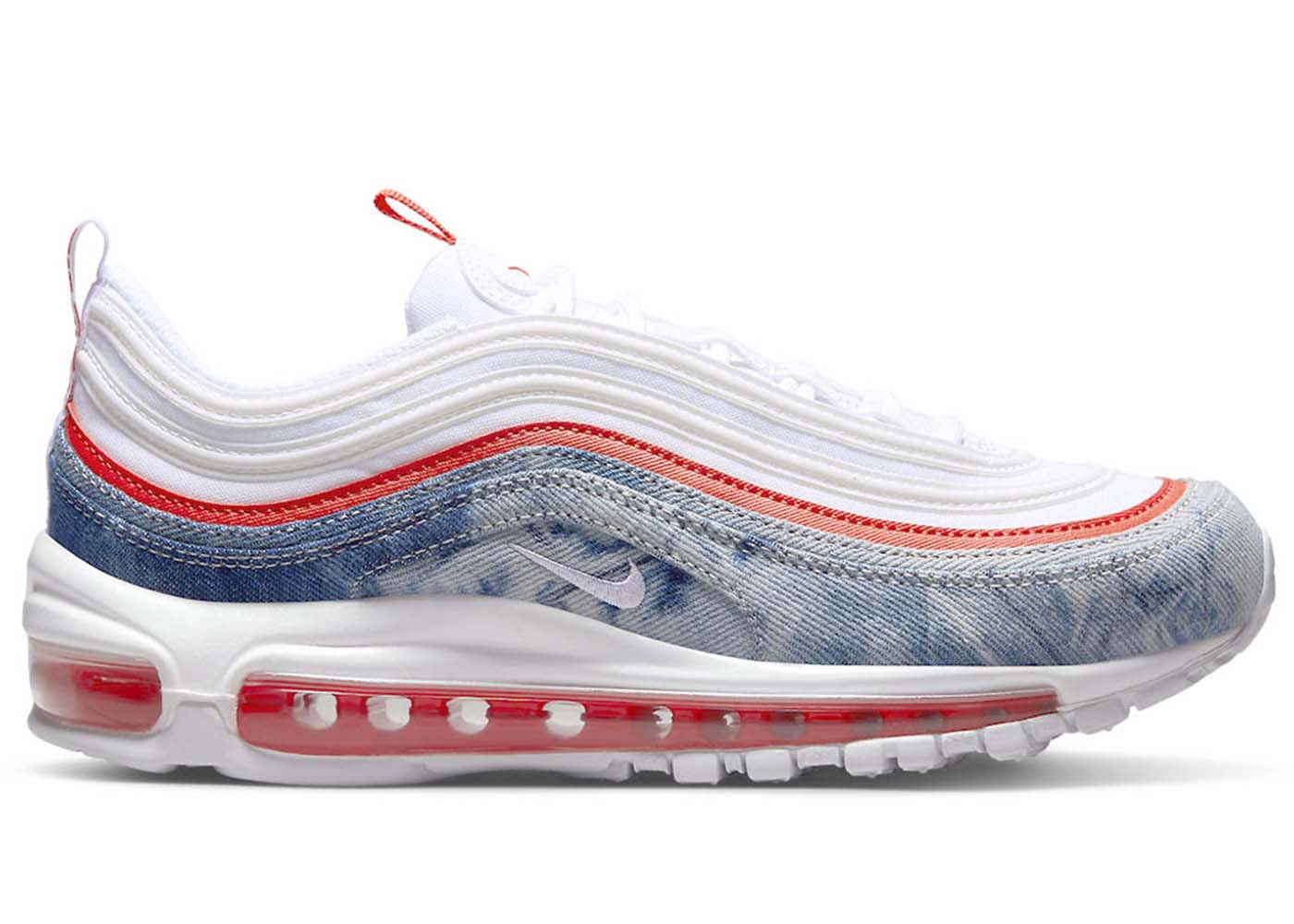 Tenisky a topánky Nike Air Max 97 Washed Denim Pack W Biela | DV2180-900, 0