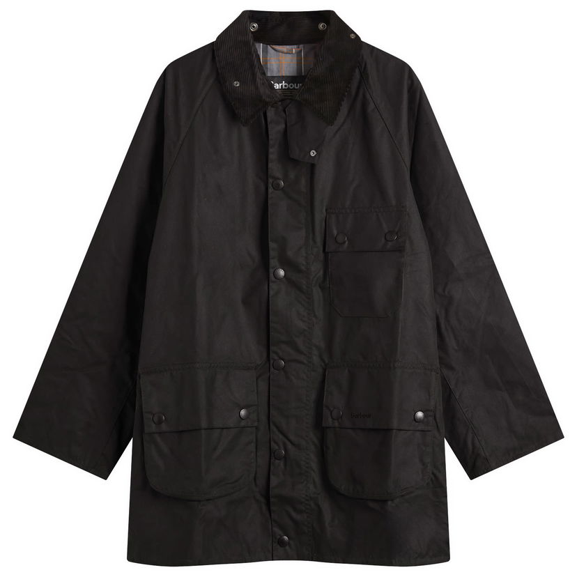 Bunda Barbour Solway Wax Jacket Size 38 Čierna | MWX2498BK71