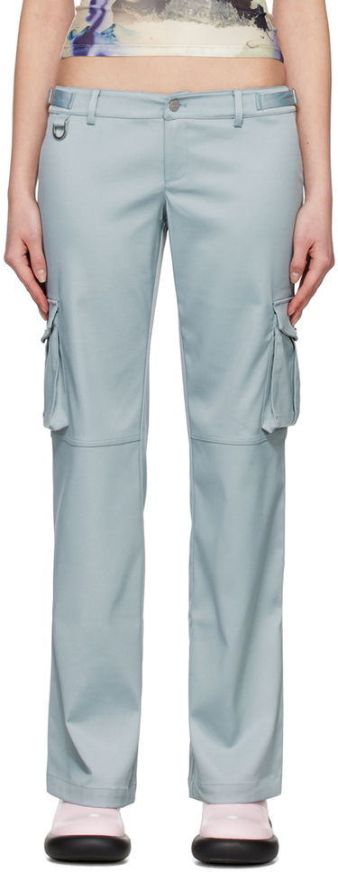 Cargo nohavice Miaou Miaou Elias Cargo Trousers Modrá | 1034GABARO, 0